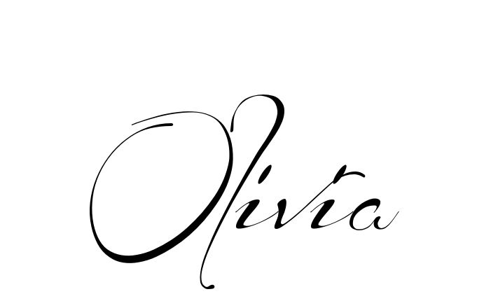 Signature d'Olivia